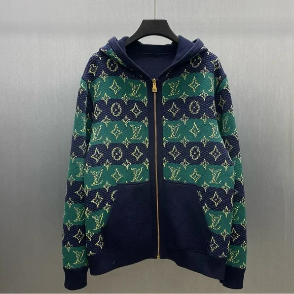 Louis Vuitton | Jackets & Coats | Louis Vuitton Monogram Double